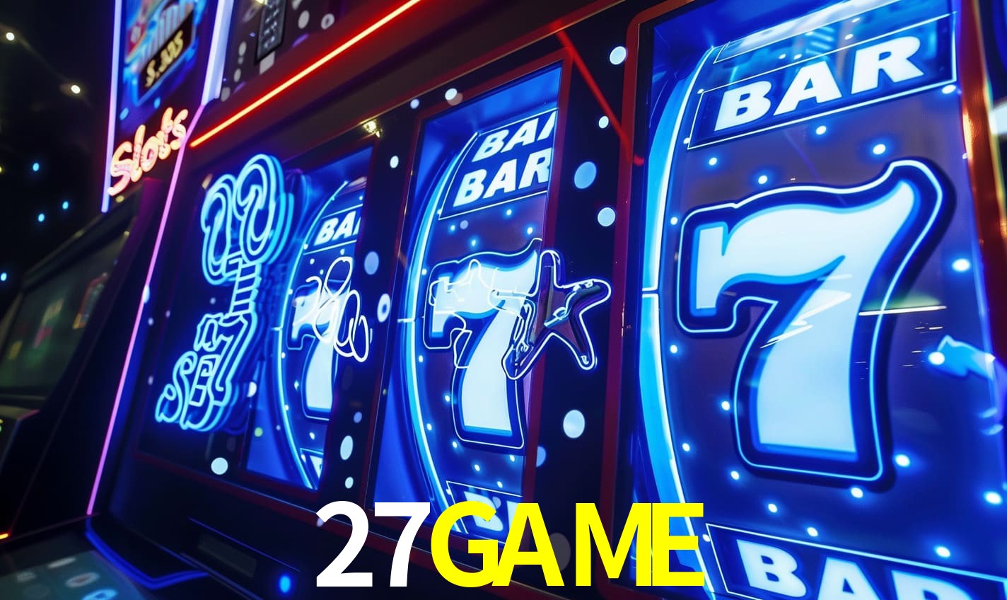 Variedade de Slots 27GAME
